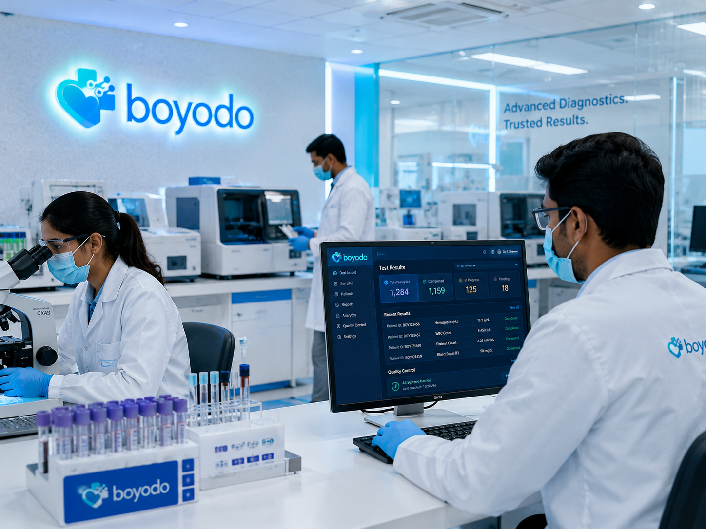 Laboratory demo