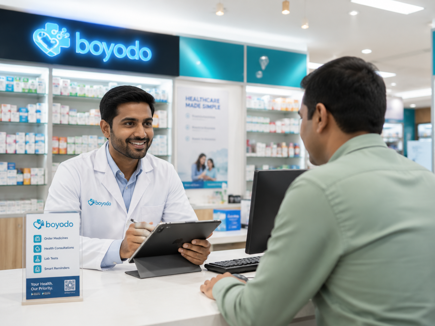 Pharmacy demo